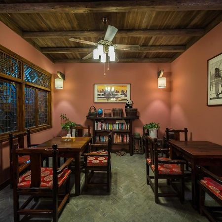 Yangshuo Mountain Nest Boutique Hotel Bagian luar foto