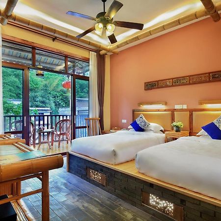 Yangshuo Mountain Nest Boutique Hotel Bagian luar foto