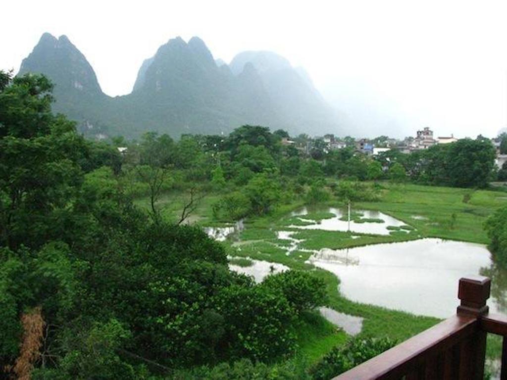Yangshuo Mountain Nest Boutique Hotel Bagian luar foto
