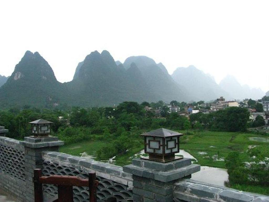 Yangshuo Mountain Nest Boutique Hotel Bagian luar foto
