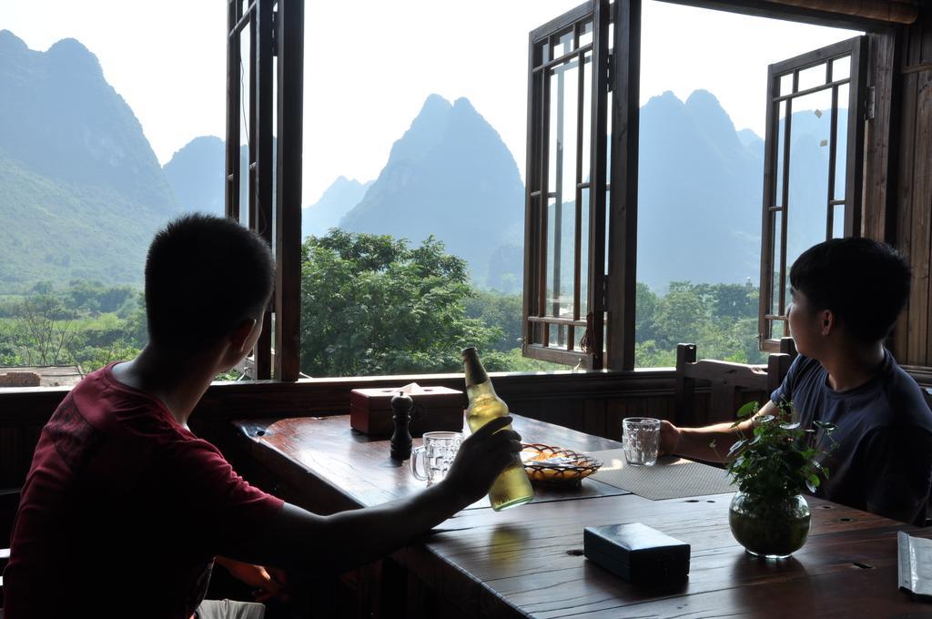 Yangshuo Mountain Nest Boutique Hotel Bagian luar foto