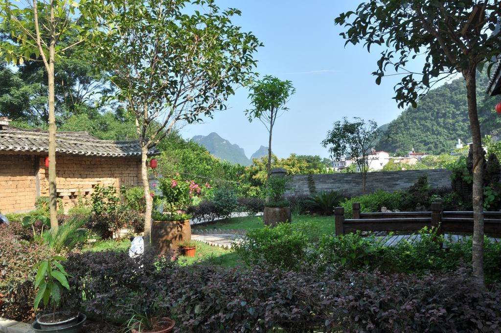 Yangshuo Mountain Nest Boutique Hotel Bagian luar foto