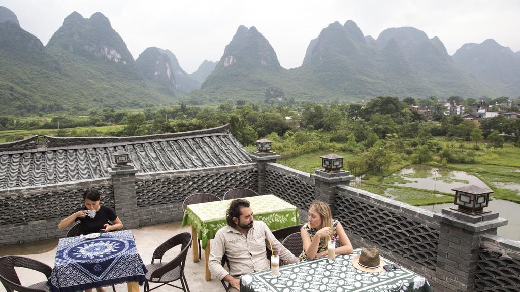 Yangshuo Mountain Nest Boutique Hotel Bagian luar foto