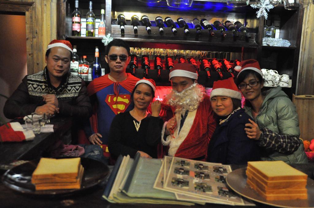 Yangshuo Mountain Nest Boutique Hotel Bagian luar foto
