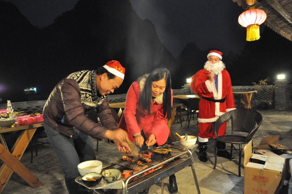 Yangshuo Mountain Nest Boutique Hotel Bagian luar foto