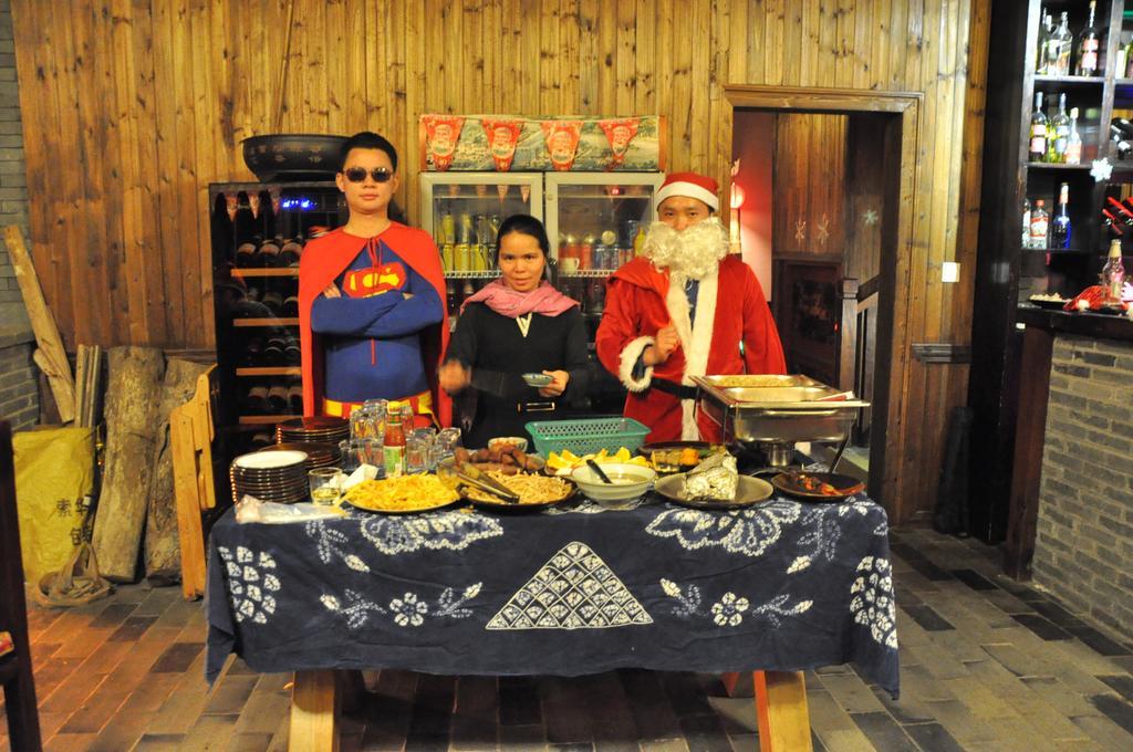 Yangshuo Mountain Nest Boutique Hotel Bagian luar foto