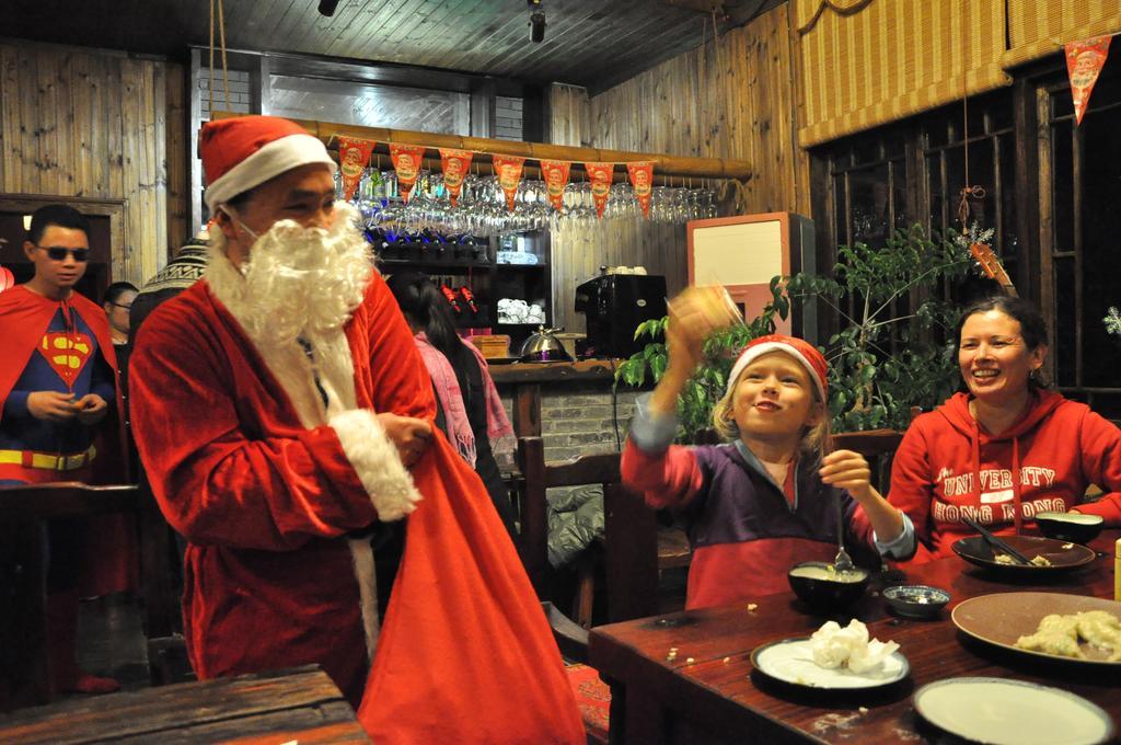 Yangshuo Mountain Nest Boutique Hotel Bagian luar foto