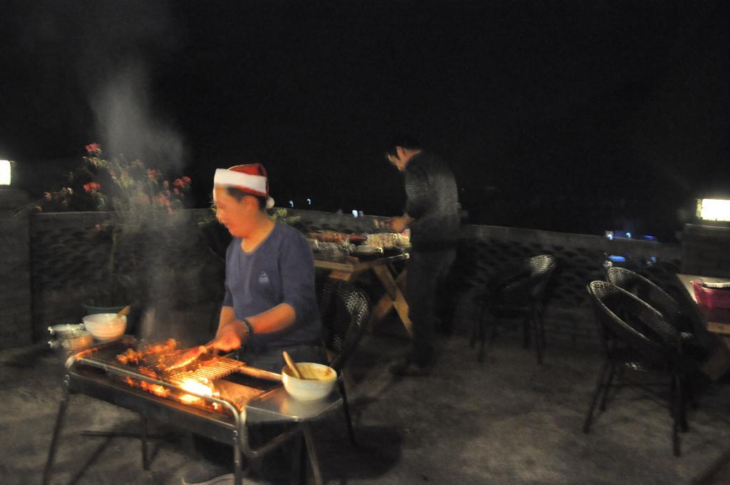 Yangshuo Mountain Nest Boutique Hotel Bagian luar foto