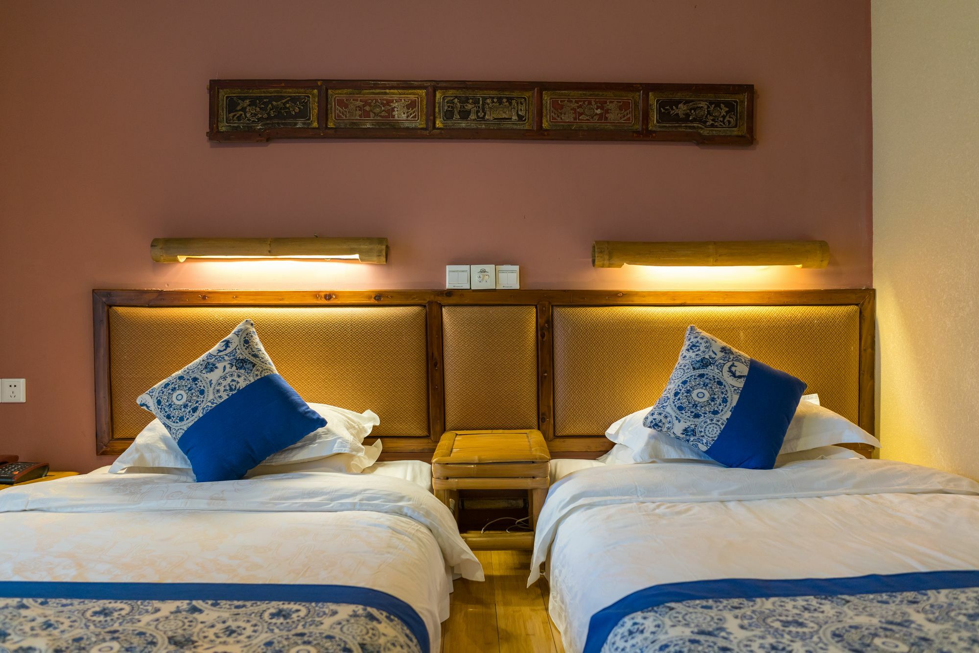 Yangshuo Mountain Nest Boutique Hotel Bagian luar foto