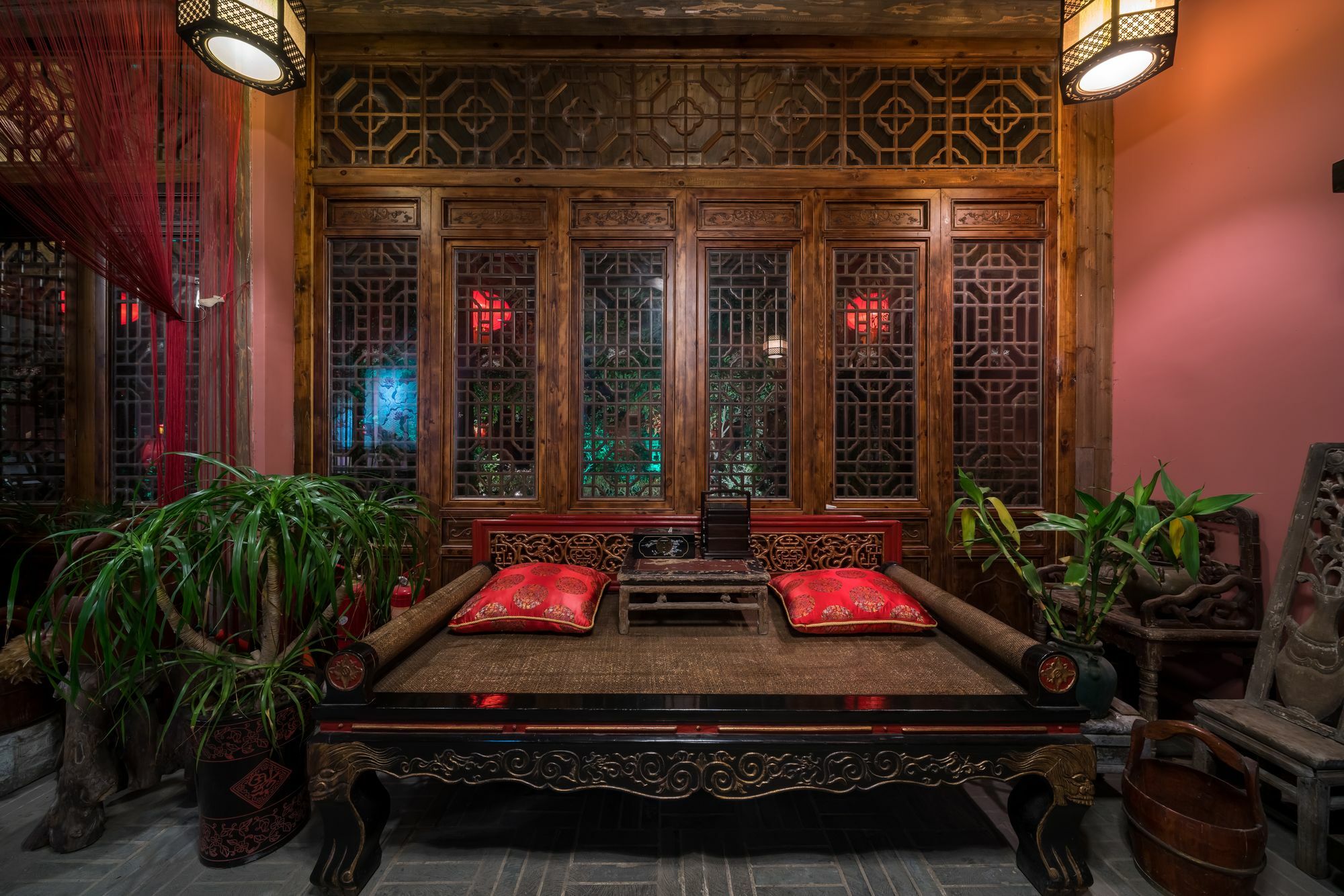 Yangshuo Mountain Nest Boutique Hotel Bagian luar foto