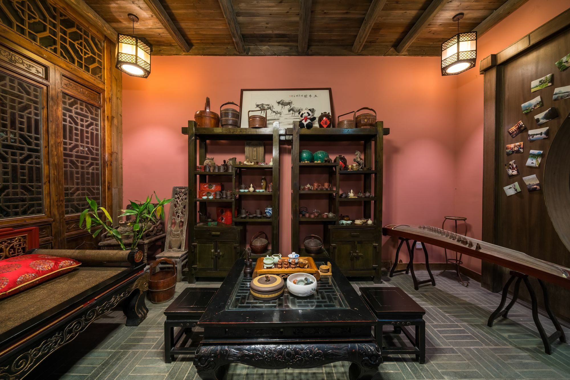 Yangshuo Mountain Nest Boutique Hotel Bagian luar foto