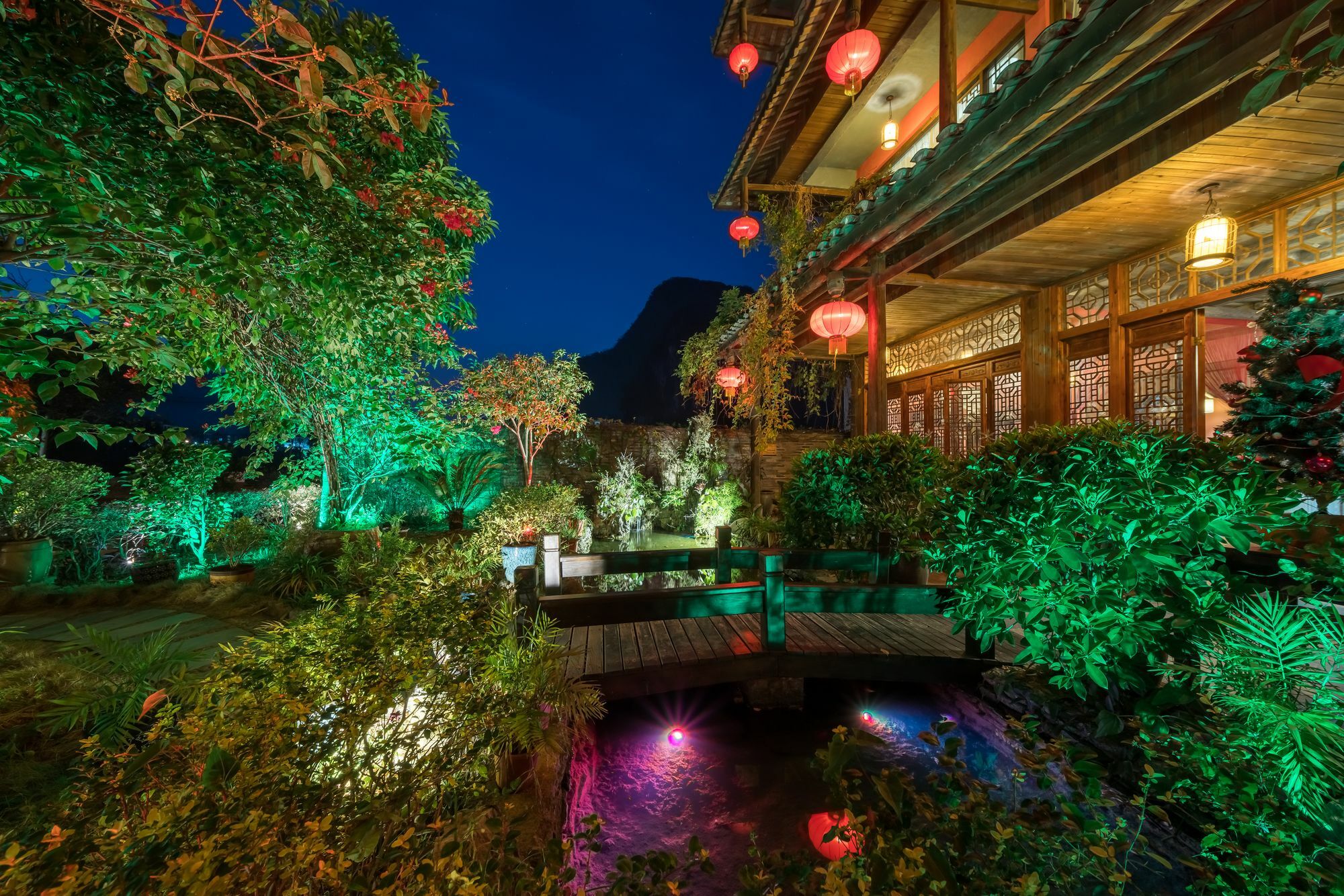 Yangshuo Mountain Nest Boutique Hotel Bagian luar foto