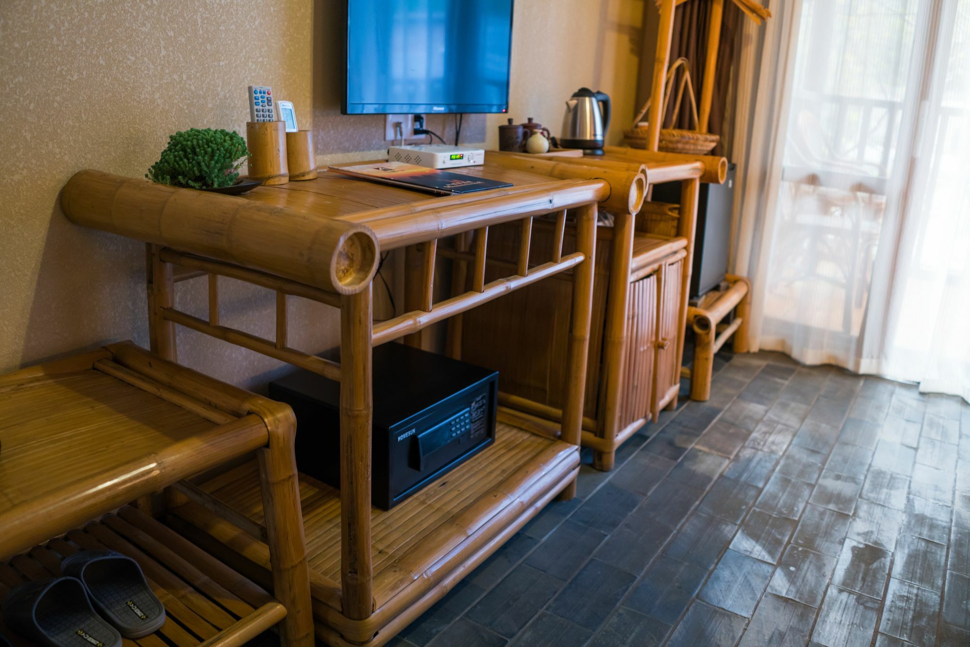 Yangshuo Mountain Nest Boutique Hotel Bagian luar foto