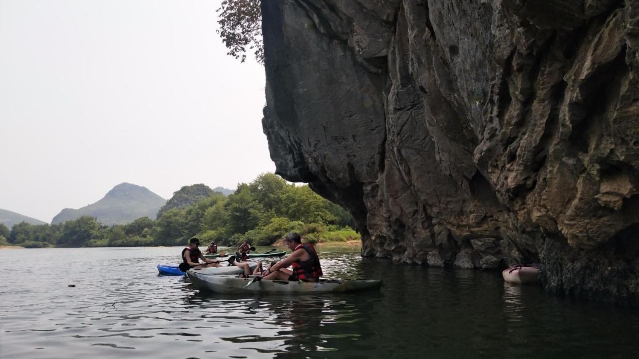 Yangshuo Mountain Nest Boutique Hotel Bagian luar foto