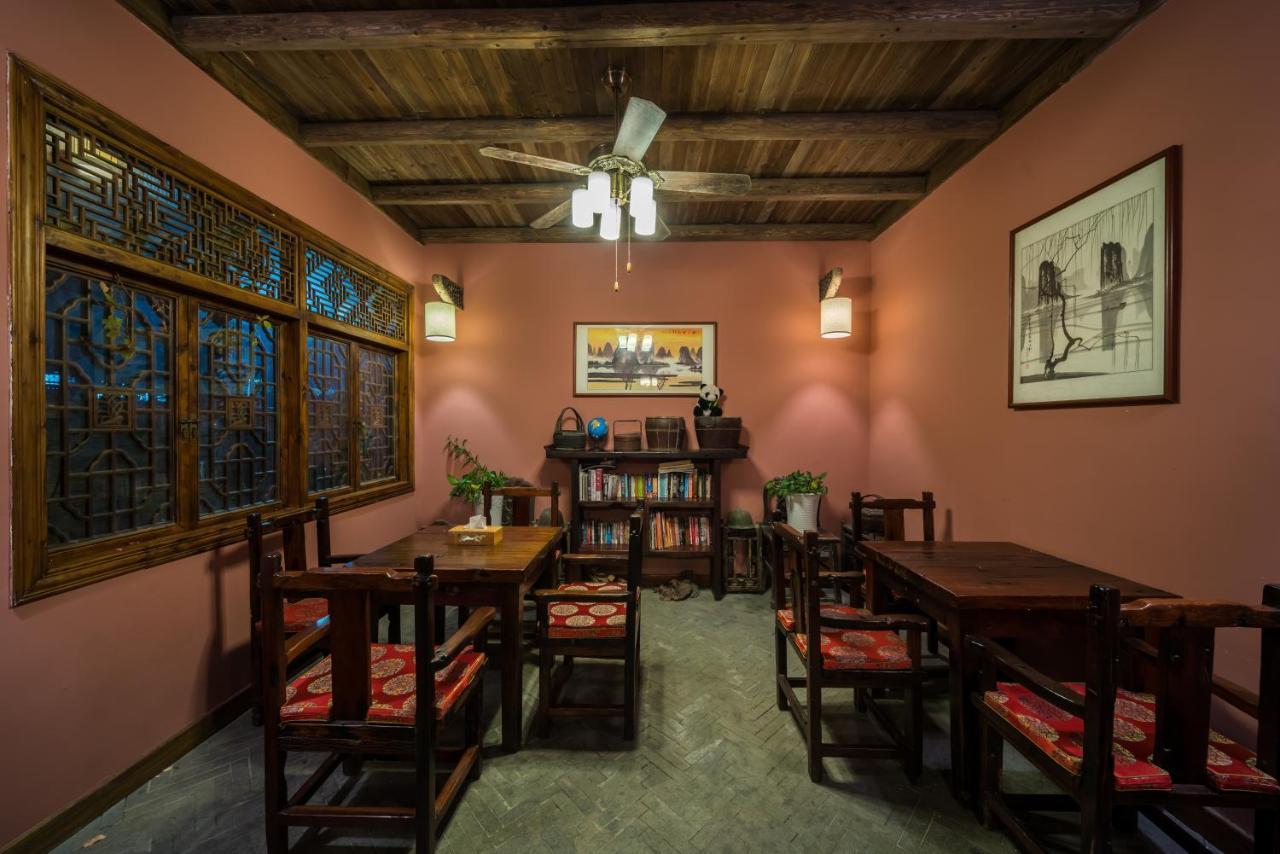 Yangshuo Mountain Nest Boutique Hotel Bagian luar foto