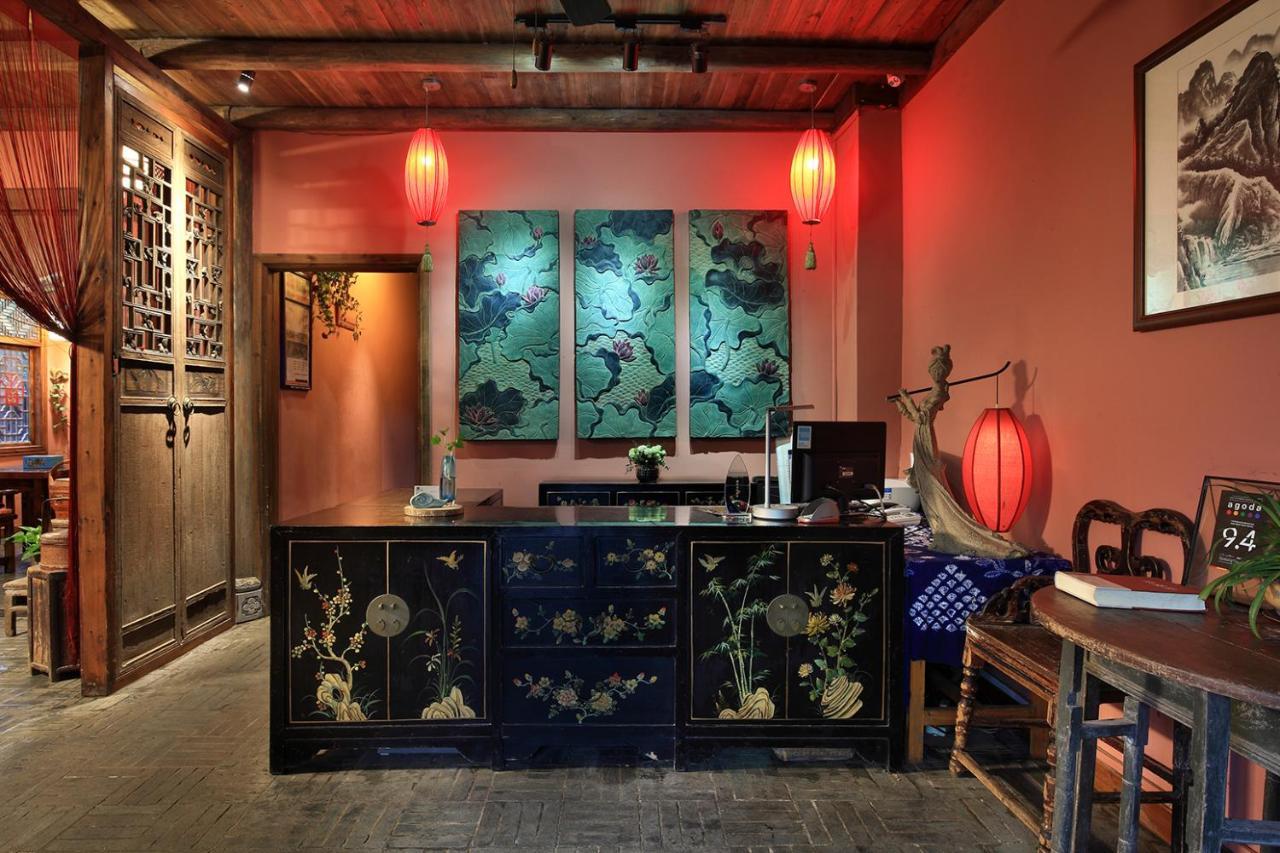 Yangshuo Mountain Nest Boutique Hotel Bagian luar foto