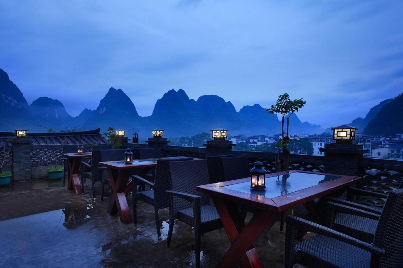 Yangshuo Mountain Nest Boutique Hotel Bagian luar foto