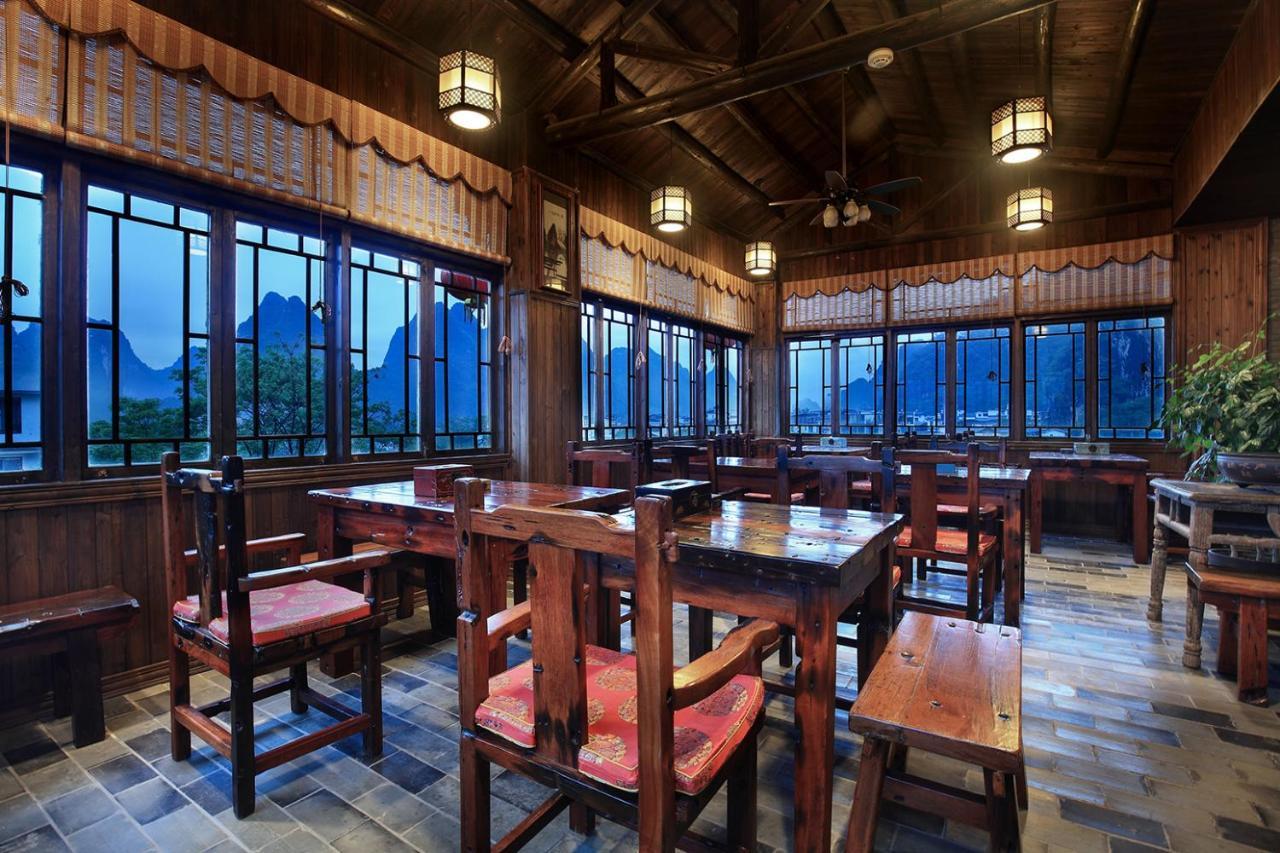 Yangshuo Mountain Nest Boutique Hotel Bagian luar foto