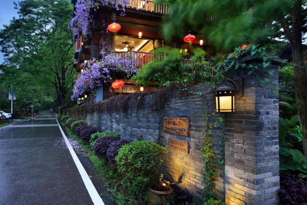 Yangshuo Mountain Nest Boutique Hotel Bagian luar foto