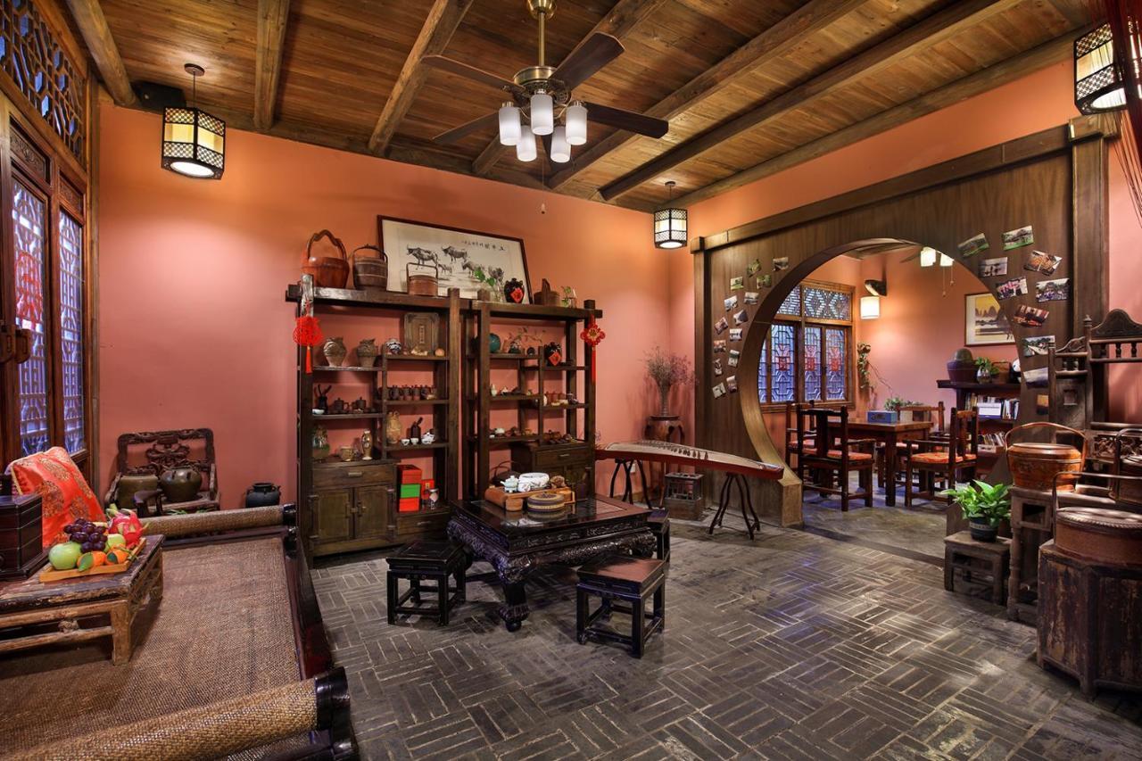 Yangshuo Mountain Nest Boutique Hotel Bagian luar foto