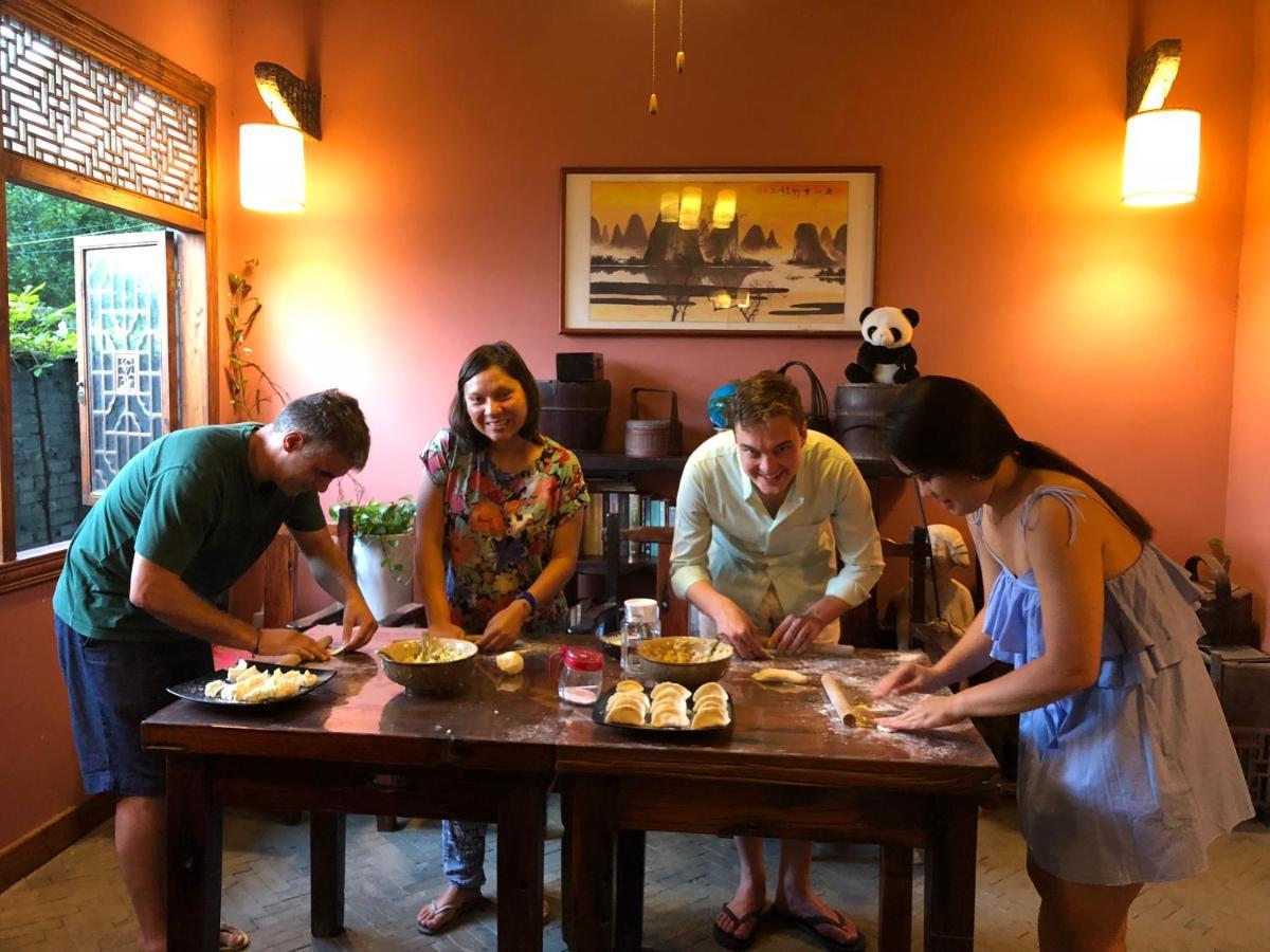 Yangshuo Mountain Nest Boutique Hotel Bagian luar foto