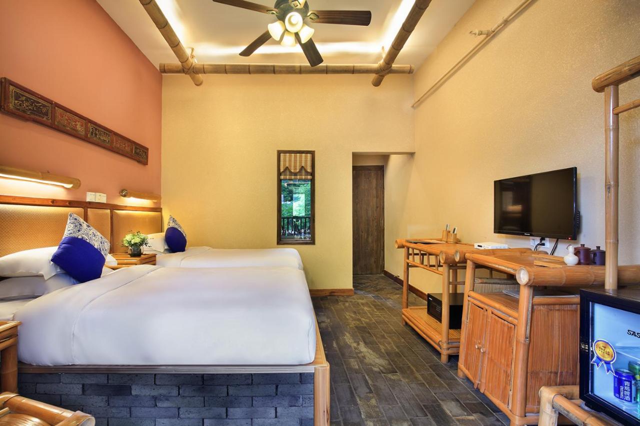 Yangshuo Mountain Nest Boutique Hotel Bagian luar foto