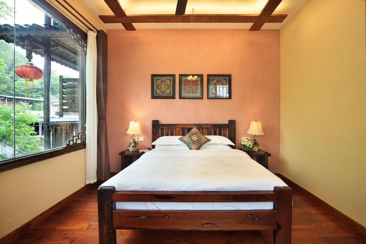 Yangshuo Mountain Nest Boutique Hotel Bagian luar foto