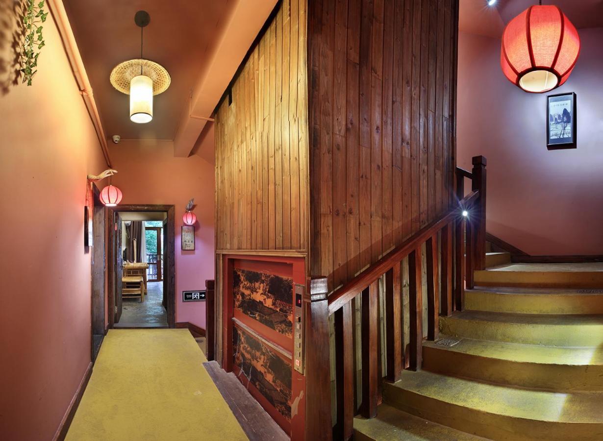 Yangshuo Mountain Nest Boutique Hotel Bagian luar foto