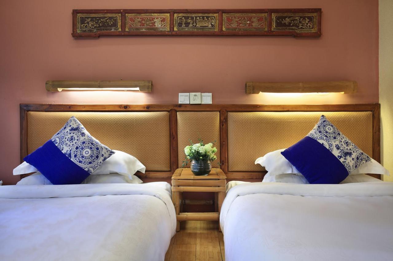 Yangshuo Mountain Nest Boutique Hotel Bagian luar foto