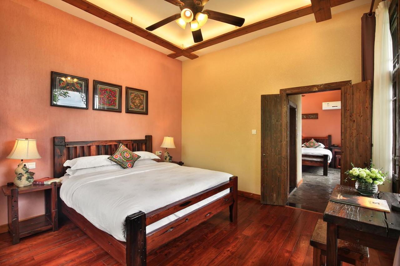 Yangshuo Mountain Nest Boutique Hotel Bagian luar foto