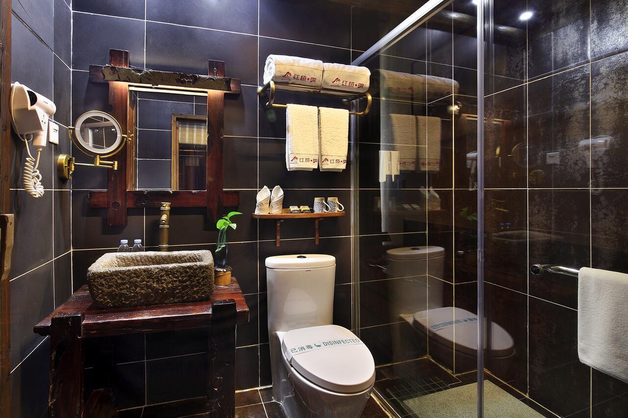 Yangshuo Mountain Nest Boutique Hotel Bagian luar foto