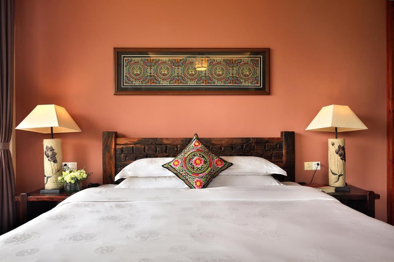 Yangshuo Mountain Nest Boutique Hotel Bagian luar foto